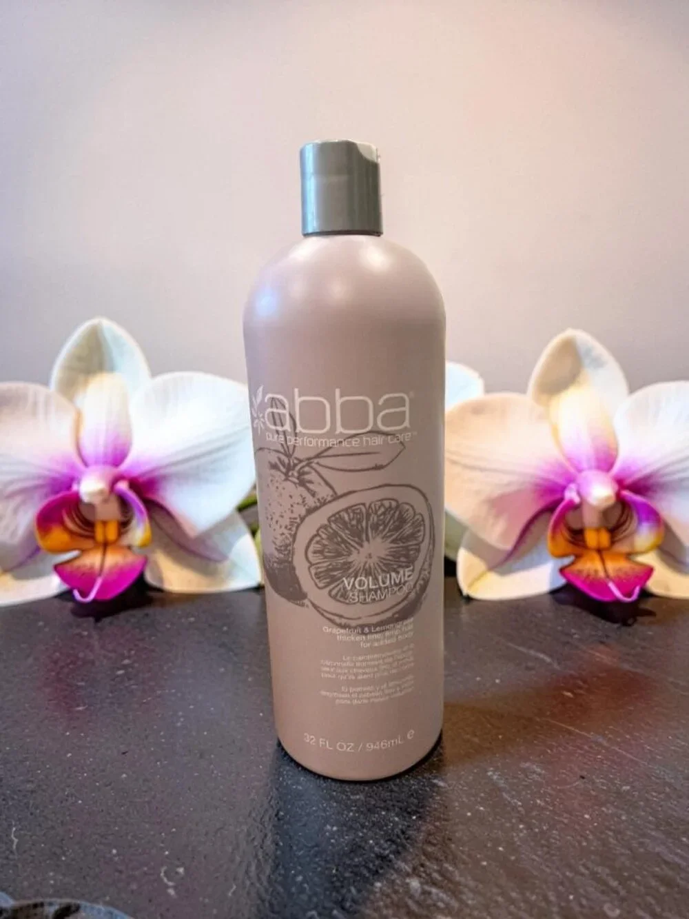 Abba Natural Volume Without Heaviness Shampoo 32 oz